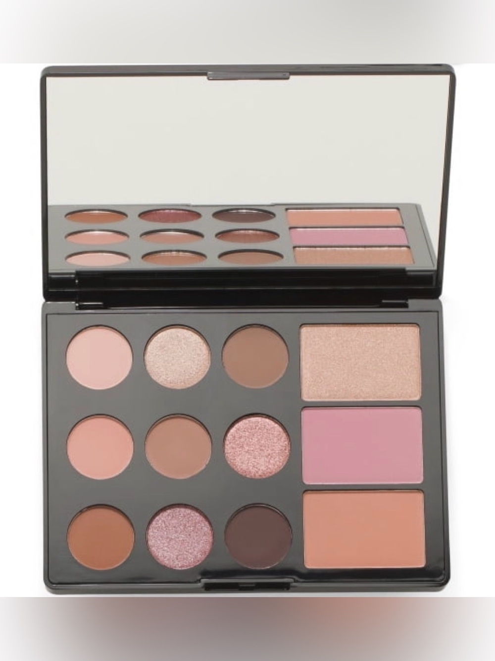 Laura Geller The Wearables Super Neutral Multi Finish Eye & Face Palette BNIB